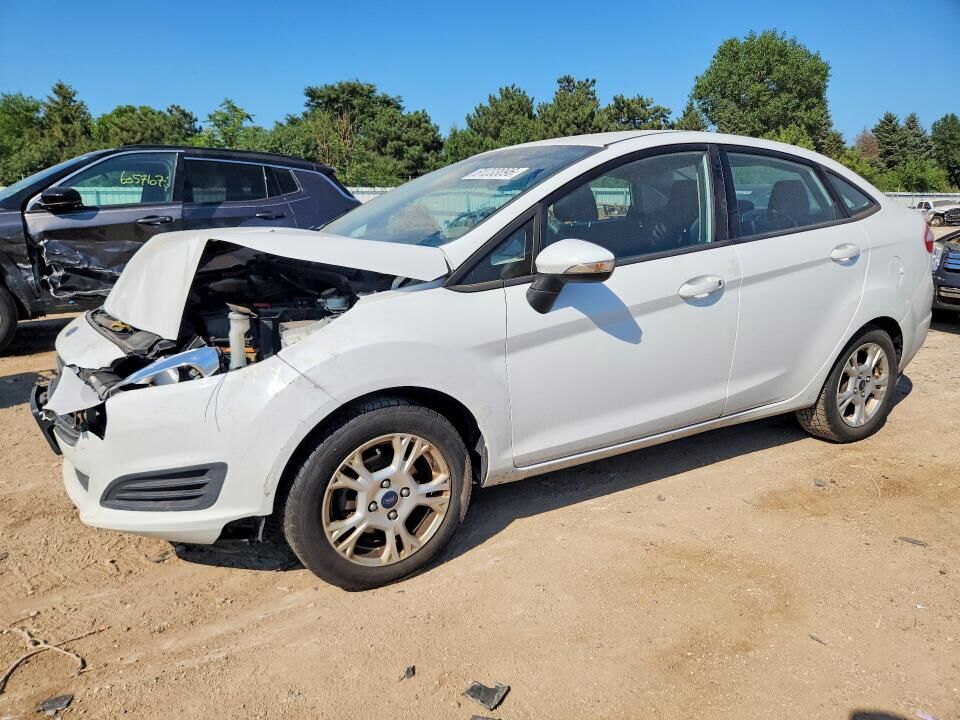 2014 FORD Fiesta