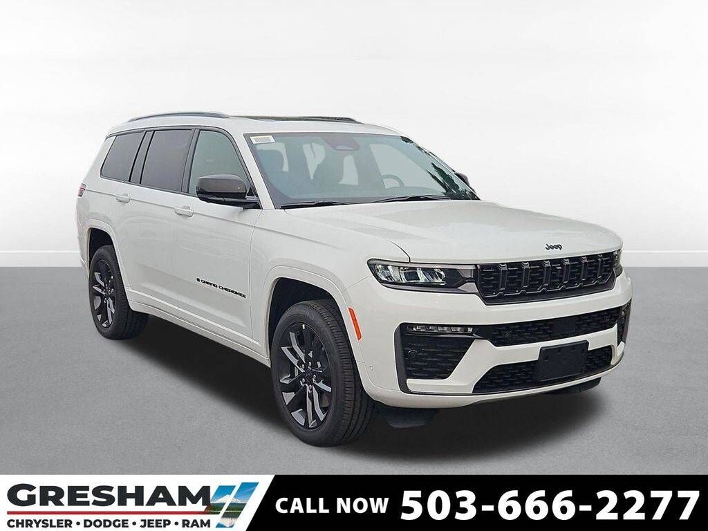 2026 JEEP Grand Cherokee L