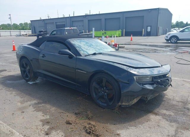 2014 CHEVROLET Camaro