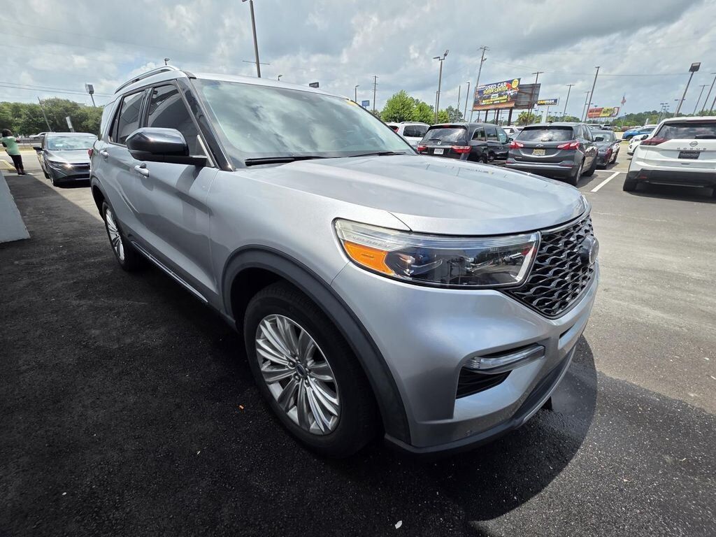 2020 FORD Explorer
