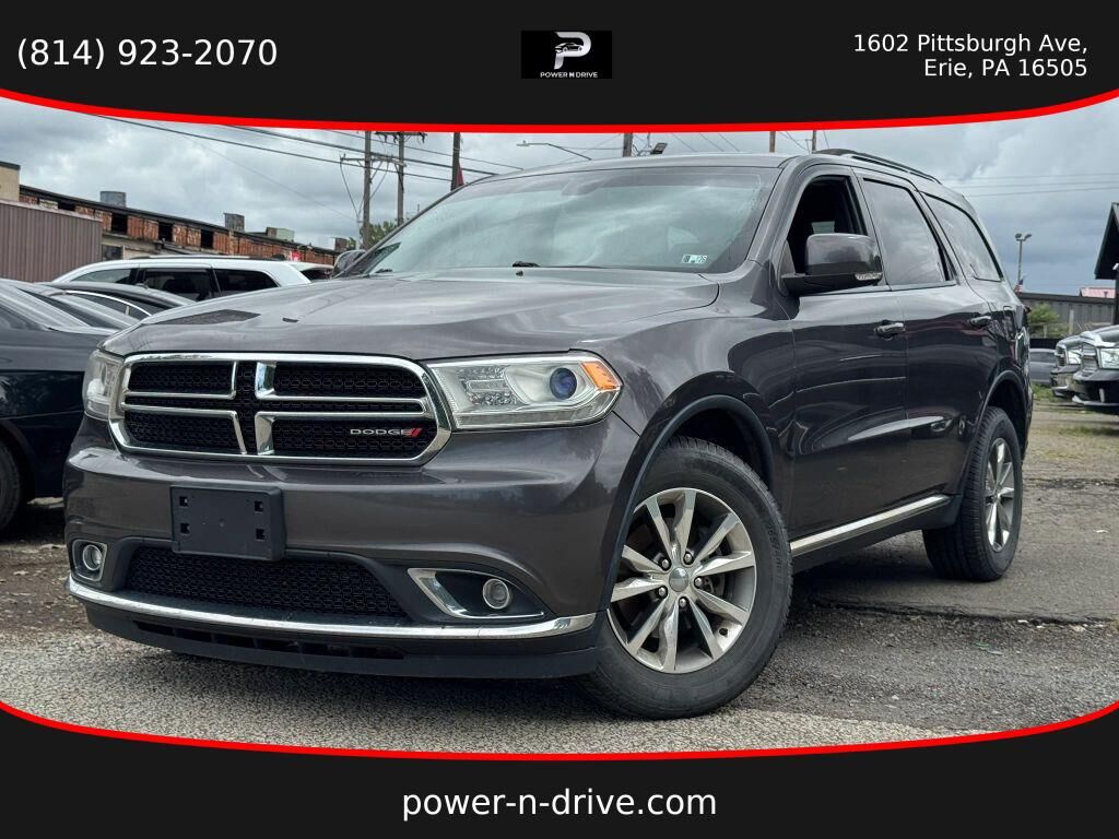2014 DODGE Durango