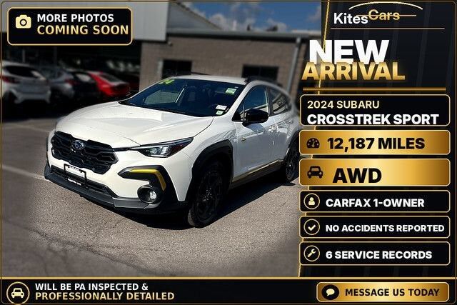 2024 SUBARU Crosstrek