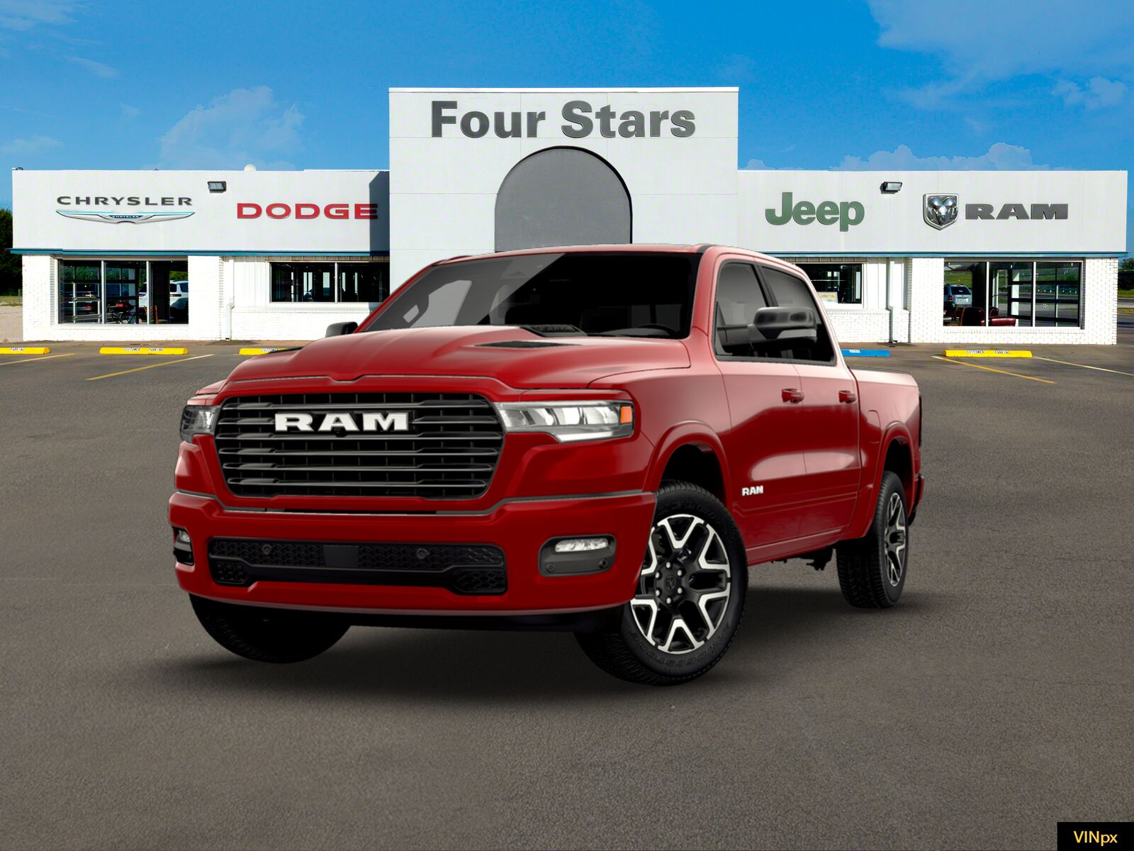 2026 RAM 1500