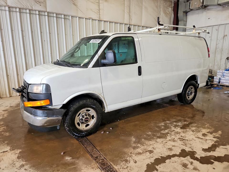 2018 GMC Savana