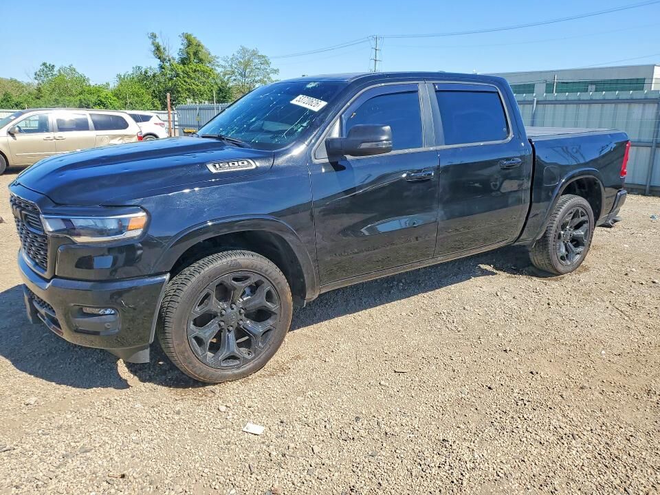 2025 RAM 1500