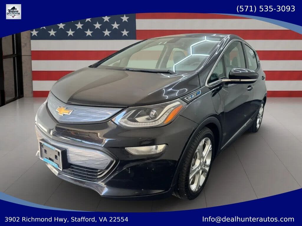 2018 CHEVROLET Bolt EV