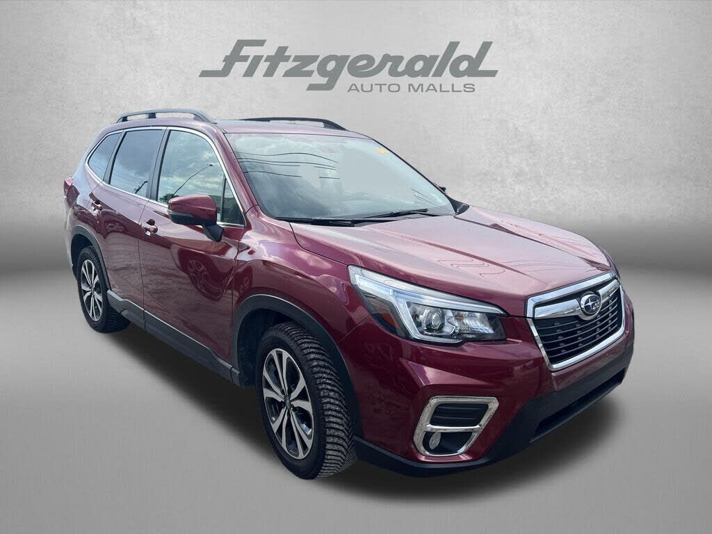 2019 SUBARU Forester