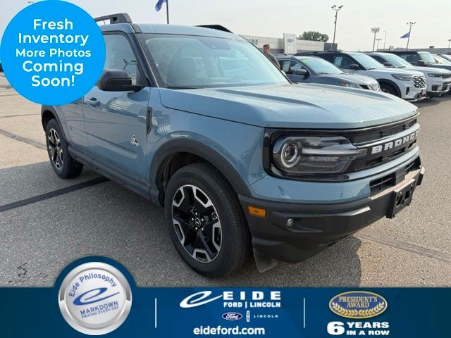 2023 FORD Bronco