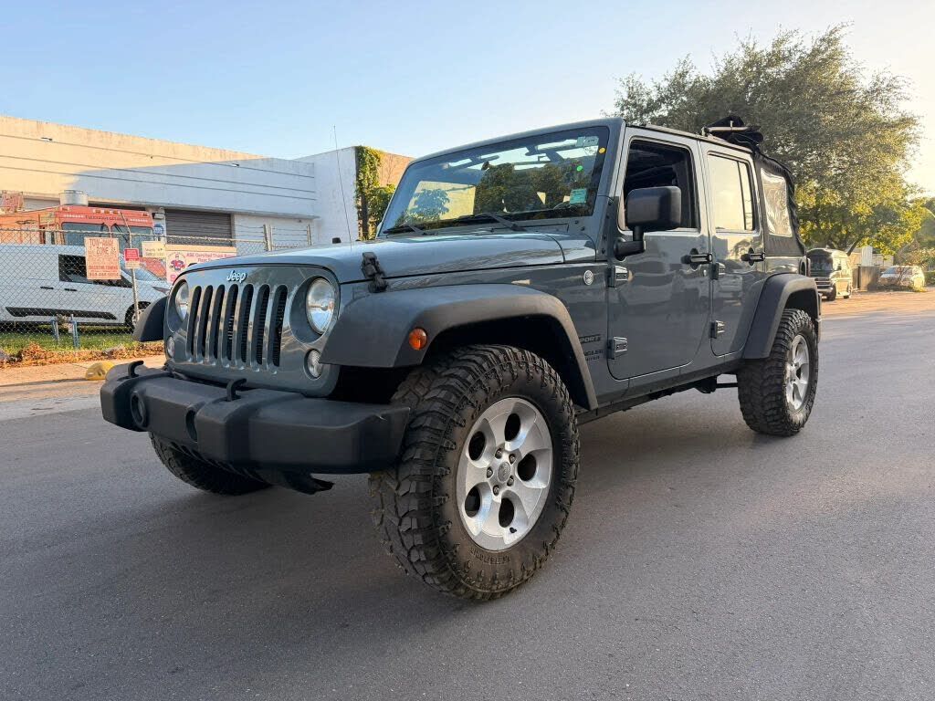 2015 JEEP Wrangler