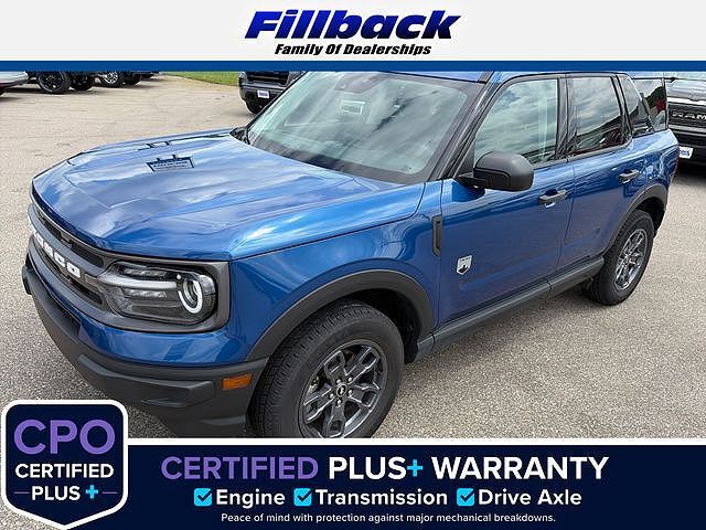 2024 FORD Bronco