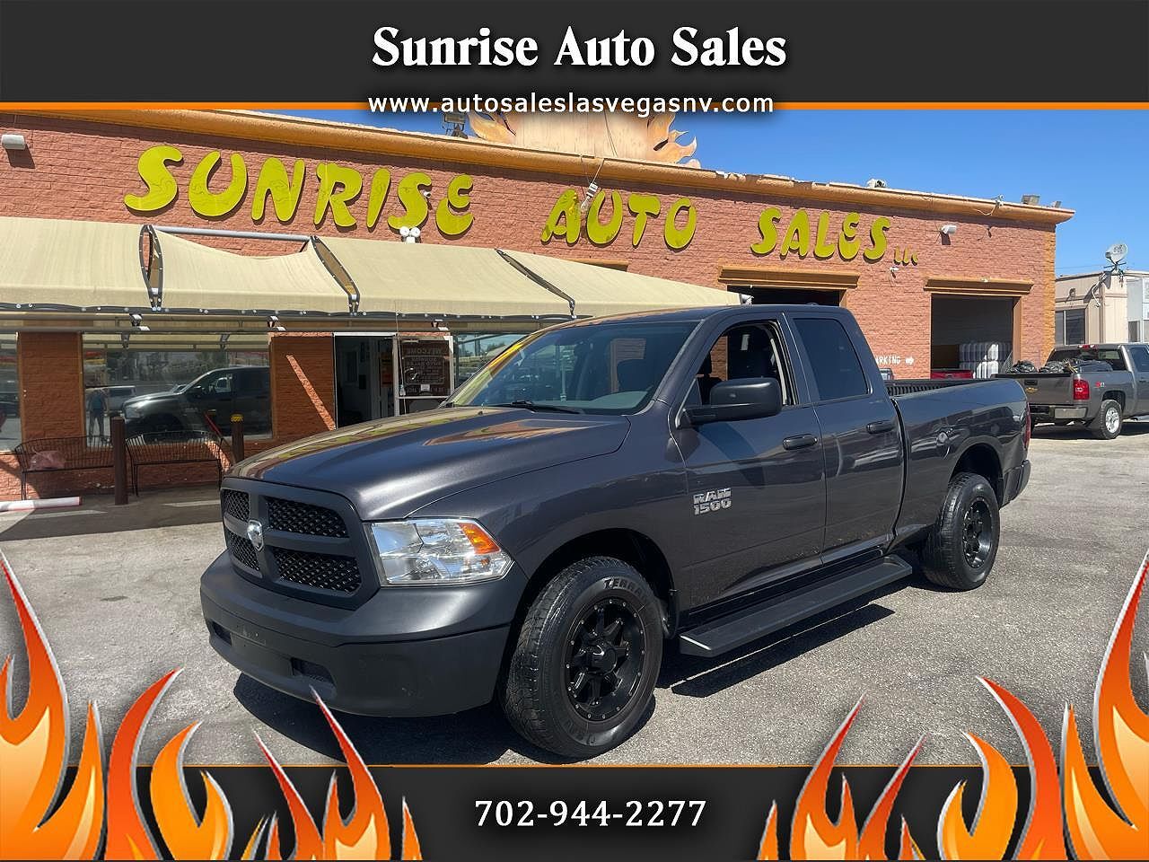 2017 RAM 1500