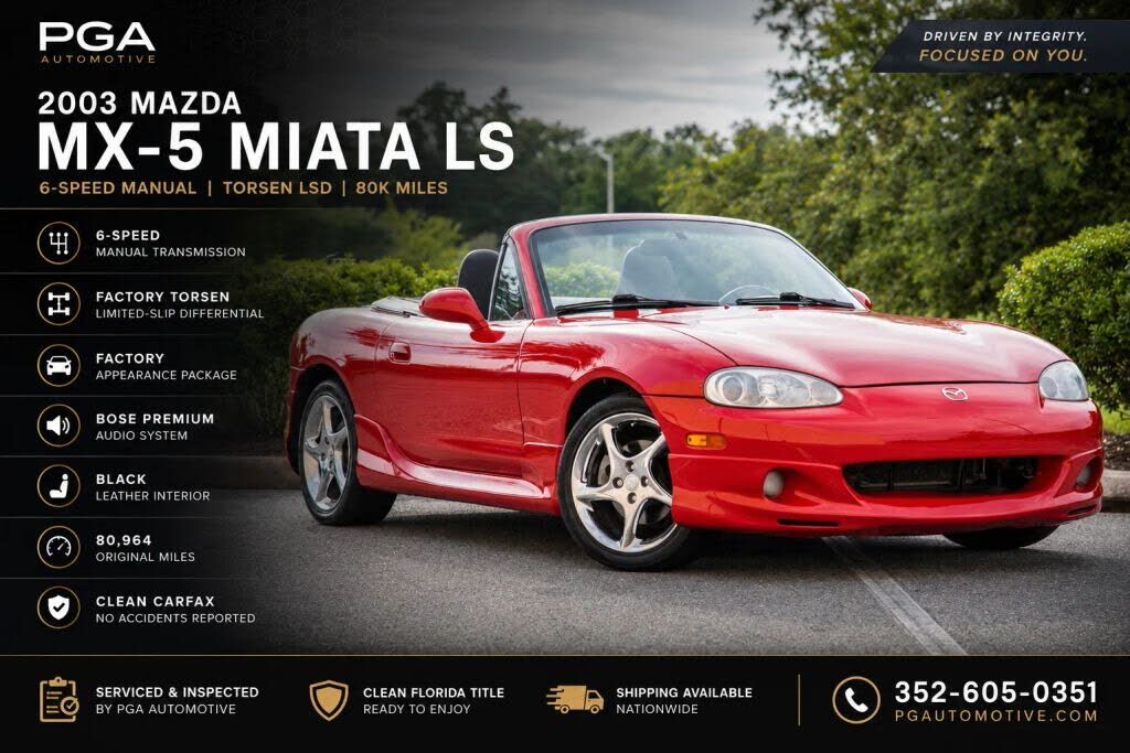 2003 MAZDA MX-5