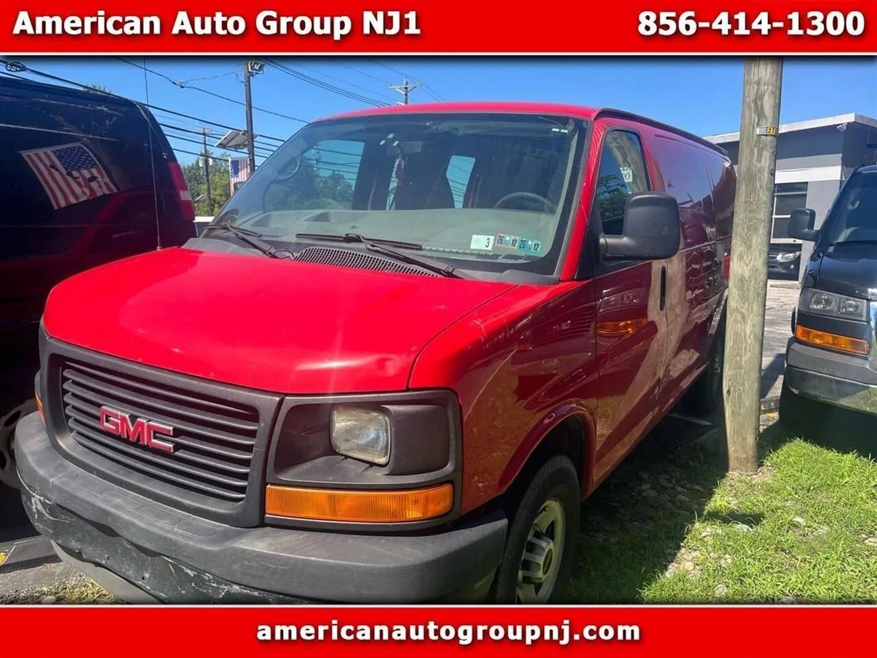 2010 GMC Savana