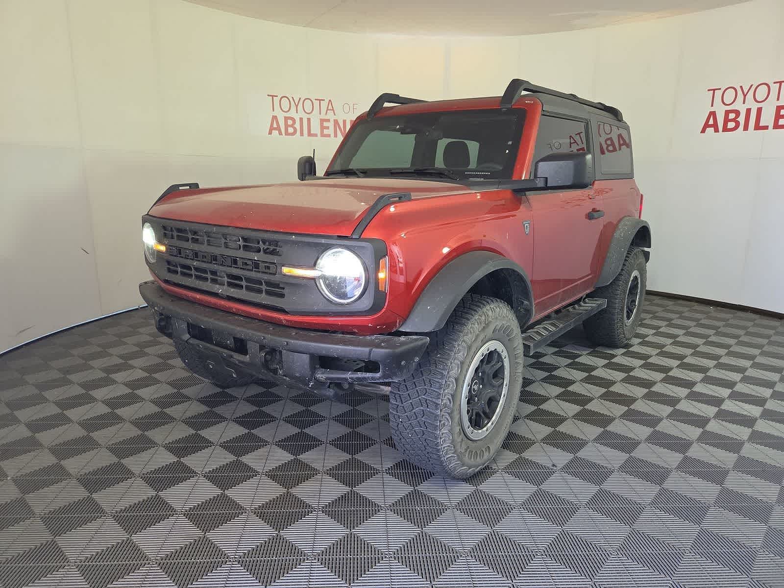2023 FORD Bronco