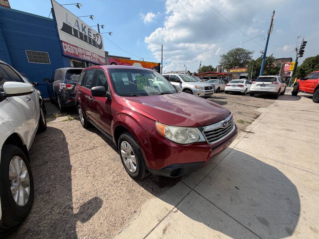 2009 SUBARU Forester