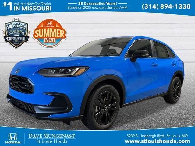 2027 HONDA HR-V