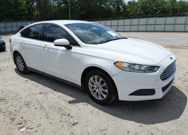 2015 FORD Fusion