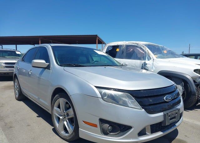 2012 FORD Fusion