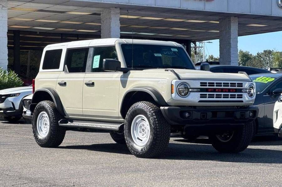 2026 FORD Bronco