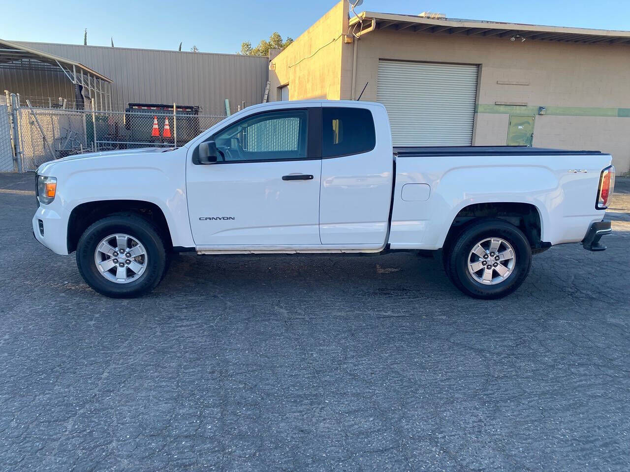 2019 GMC Canyon