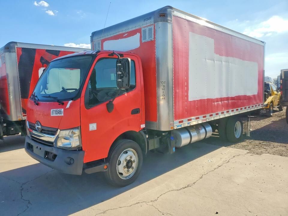2017 HINO XJC740 / XFC740