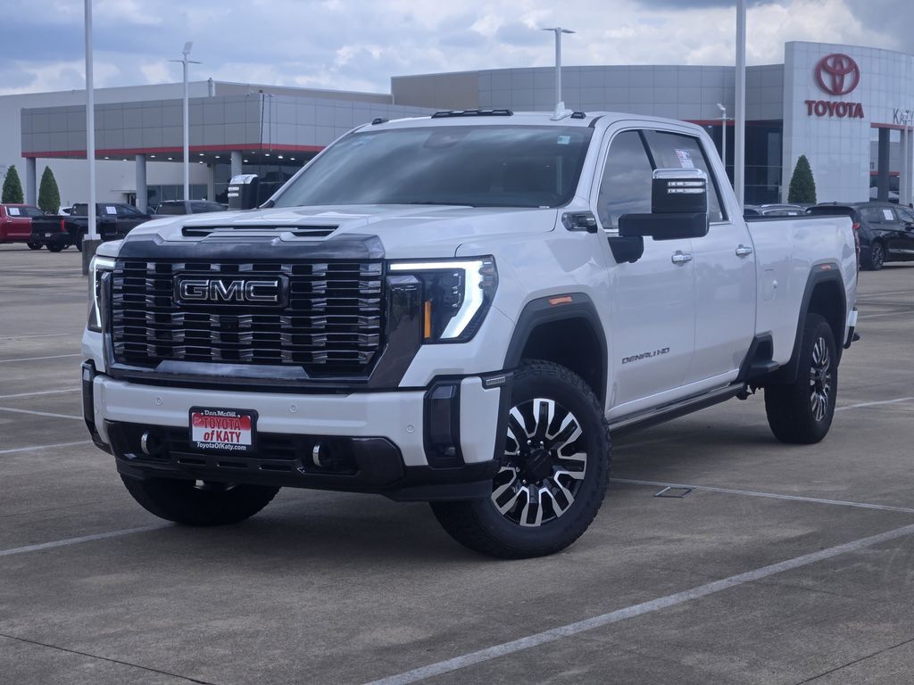2024 GMC Sierra HD