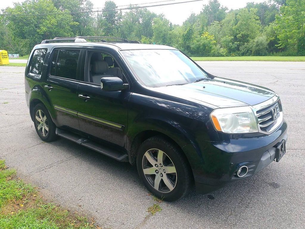 2012 HONDA Pilot