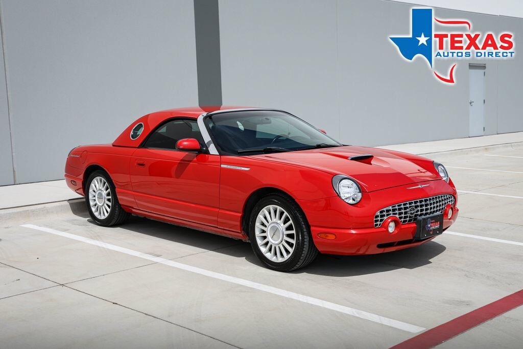 2004 FORD Thunderbird