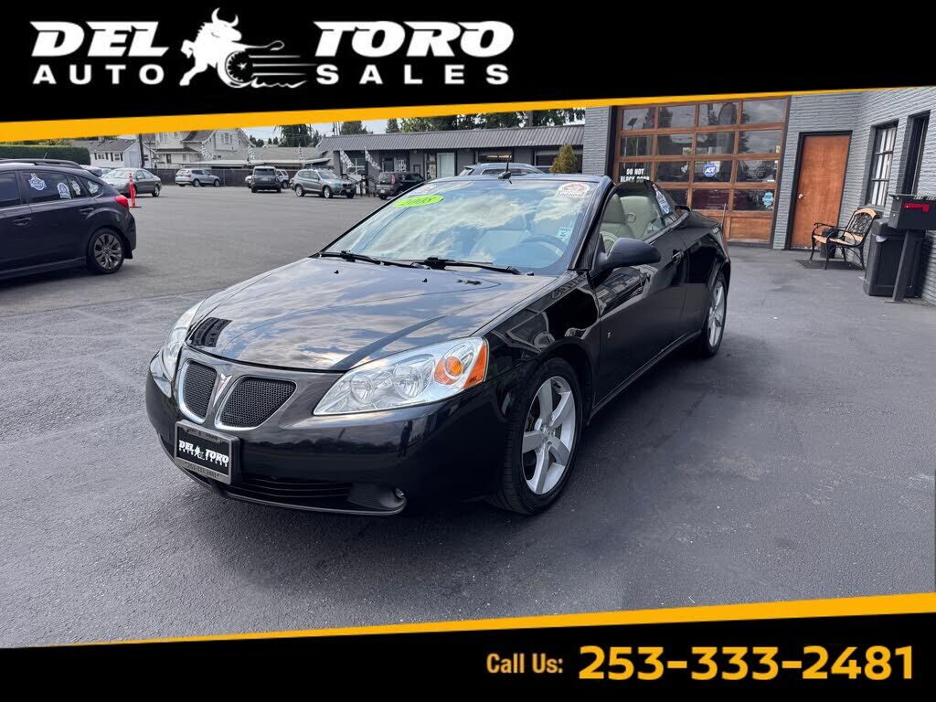 2008 PONTIAC G6