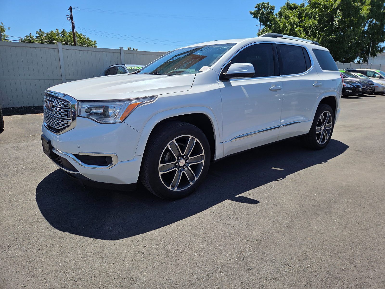 2018 GMC Acadia