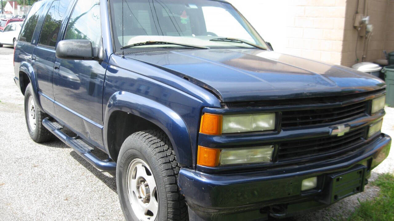 2000 CHEVROLET Tahoe