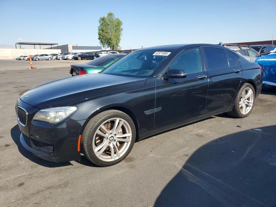 2015 BMW 7 Series