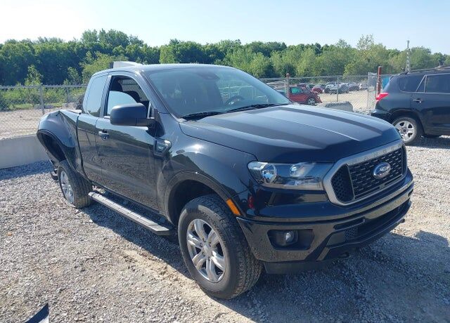 2021 FORD Ranger
