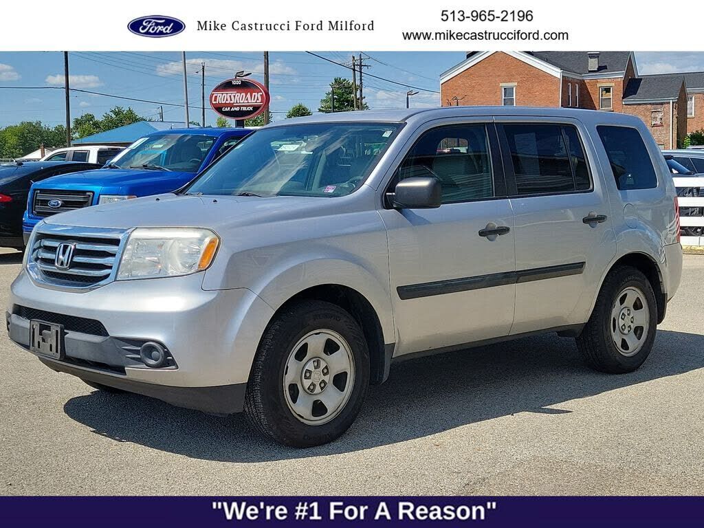 2015 HONDA Pilot