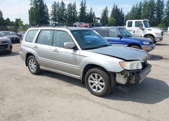 2007 SUBARU Forester
