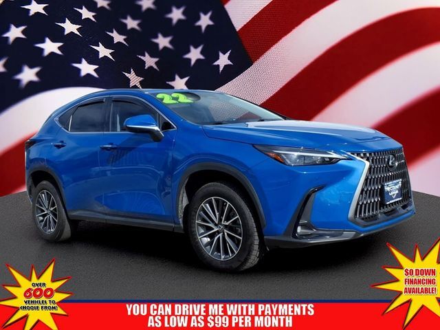 2022 LEXUS NX