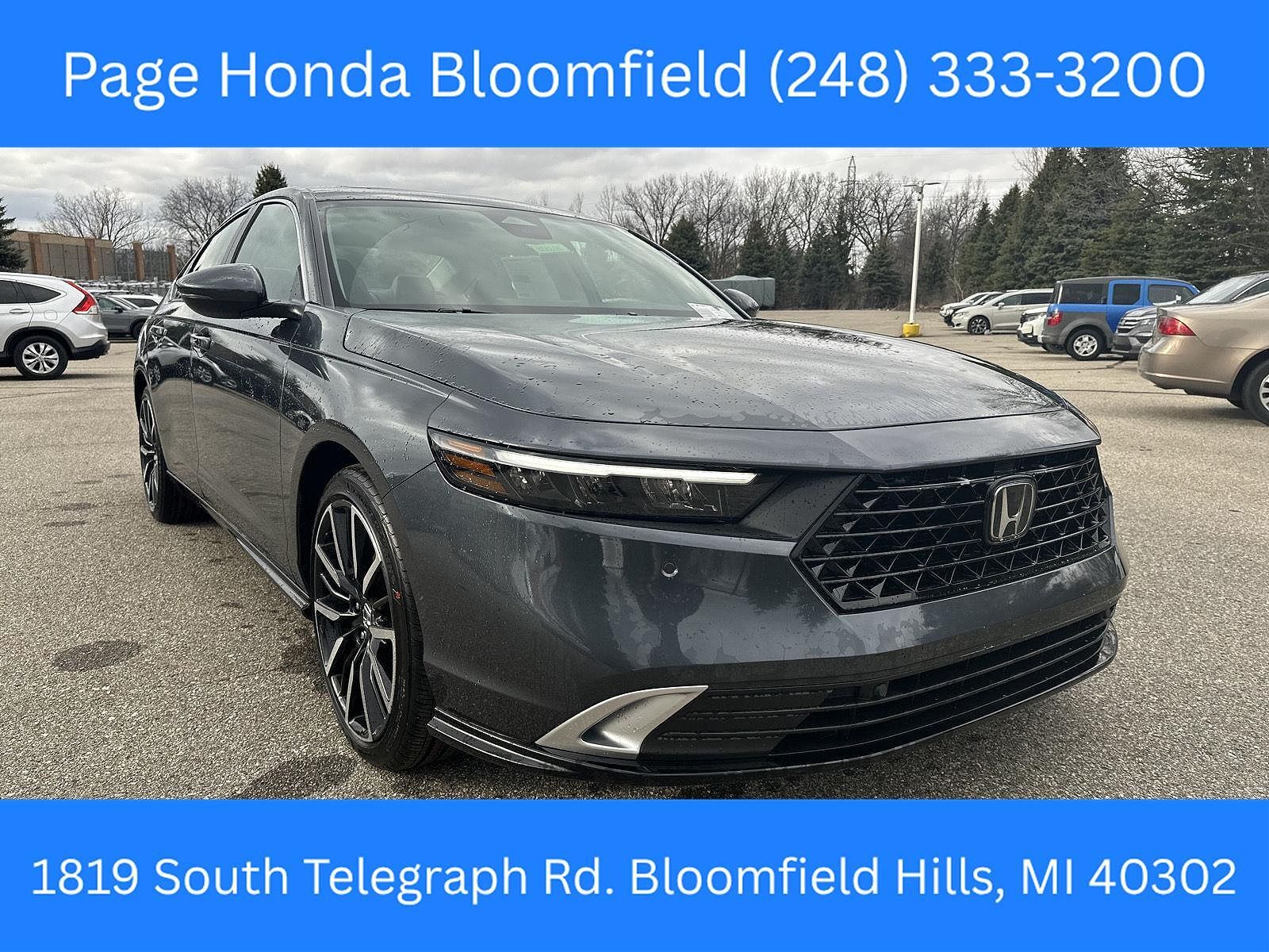 2026 HONDA Accord