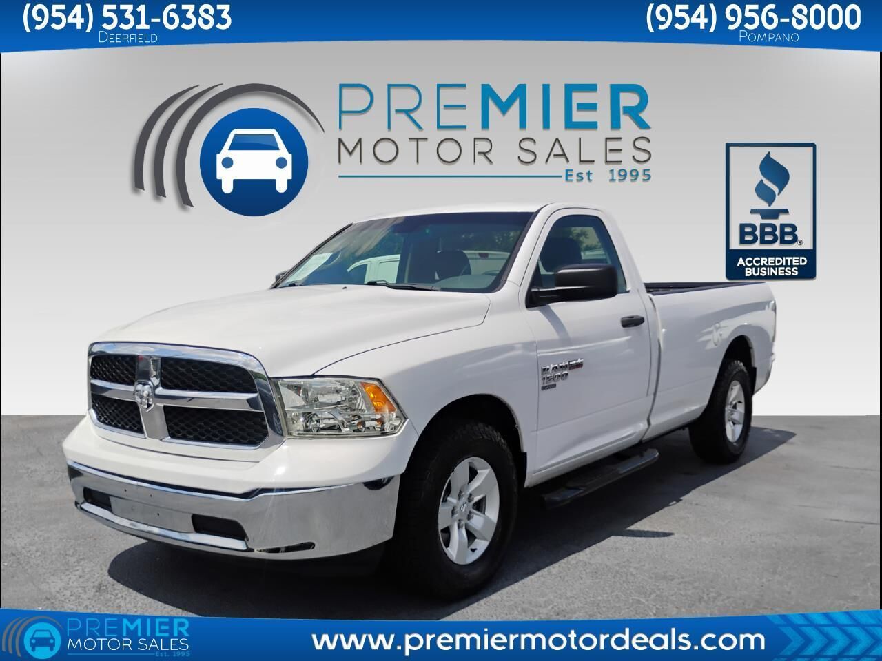 2020 RAM 1500