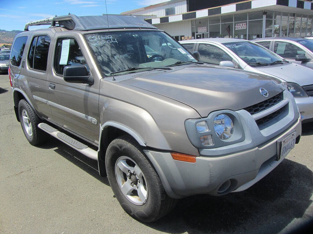 2004 NISSAN Xterra