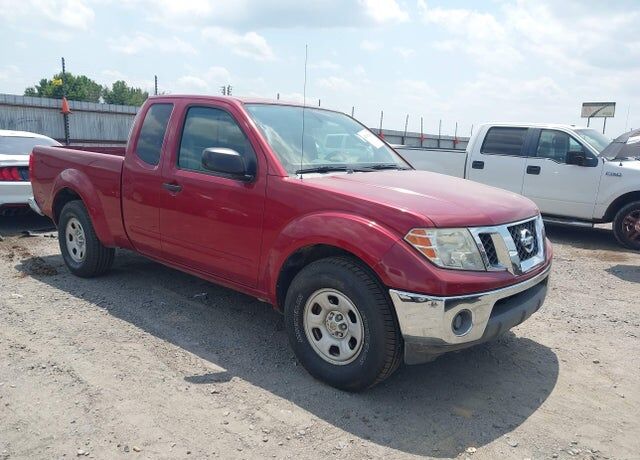 2009 NISSAN Frontier