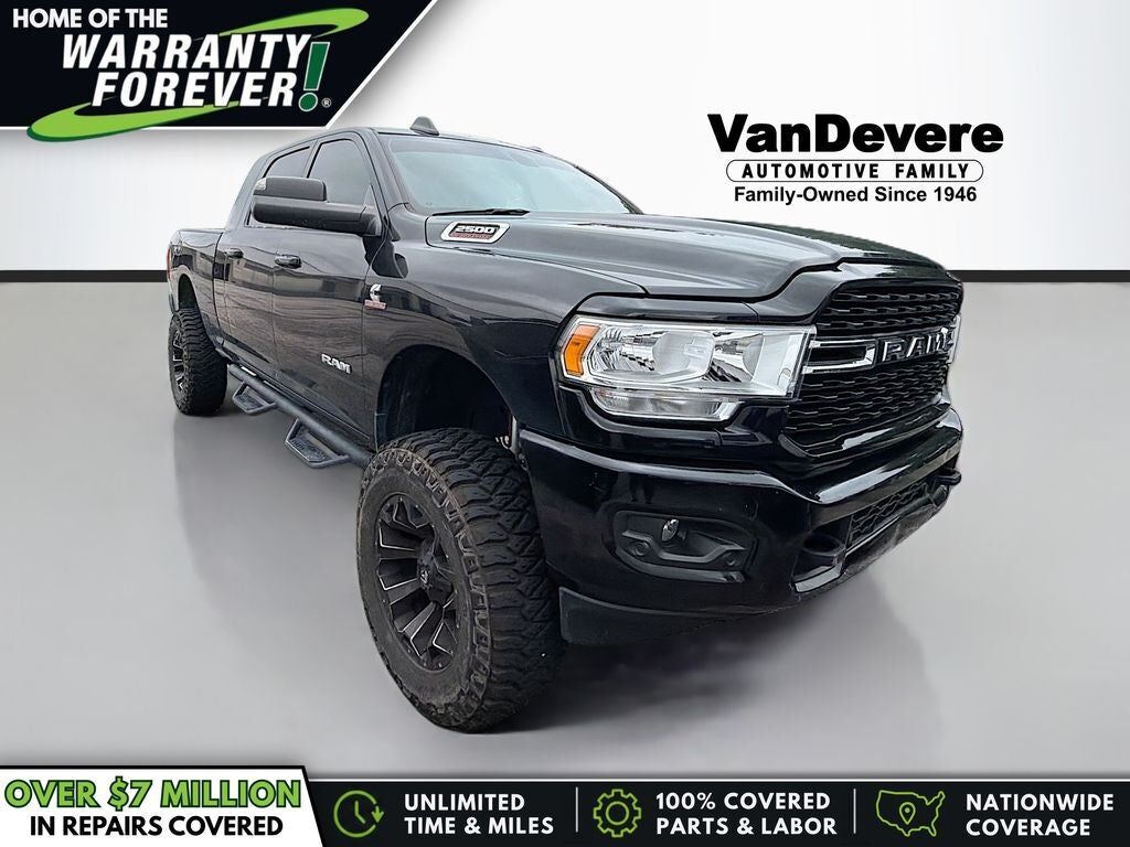 2022 RAM 2500