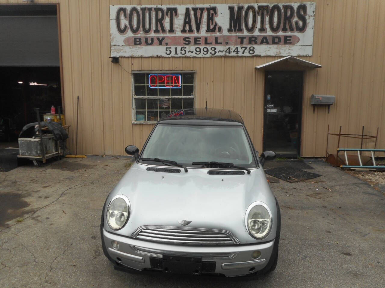 2004 MINI Cooper