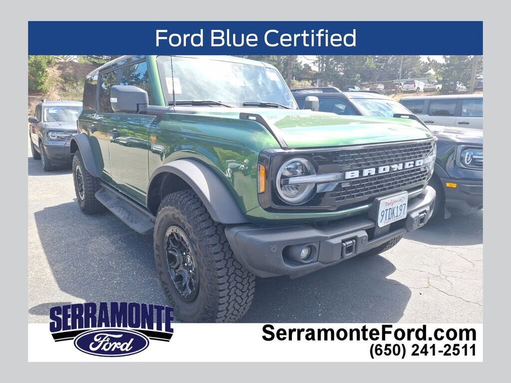 2025 FORD Bronco