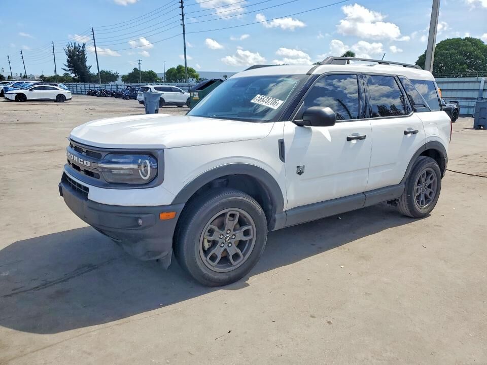 2023 FORD Bronco
