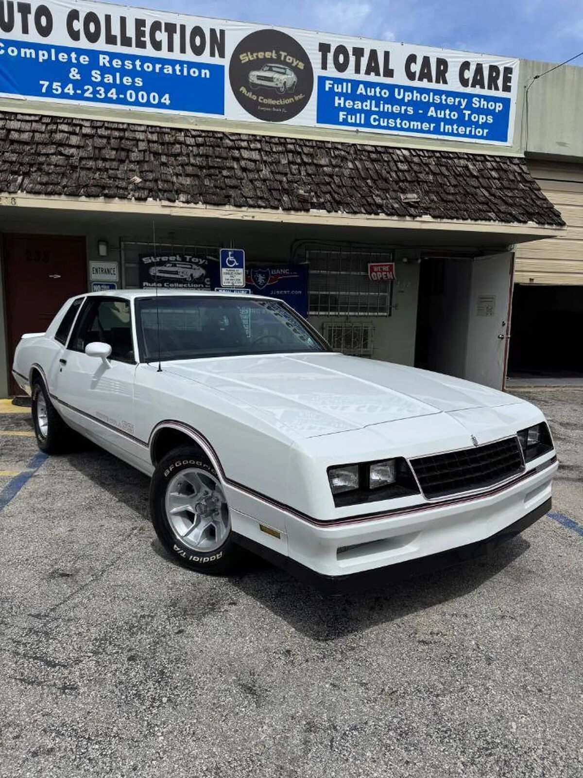 1985 CHEVROLET Monte Carlo