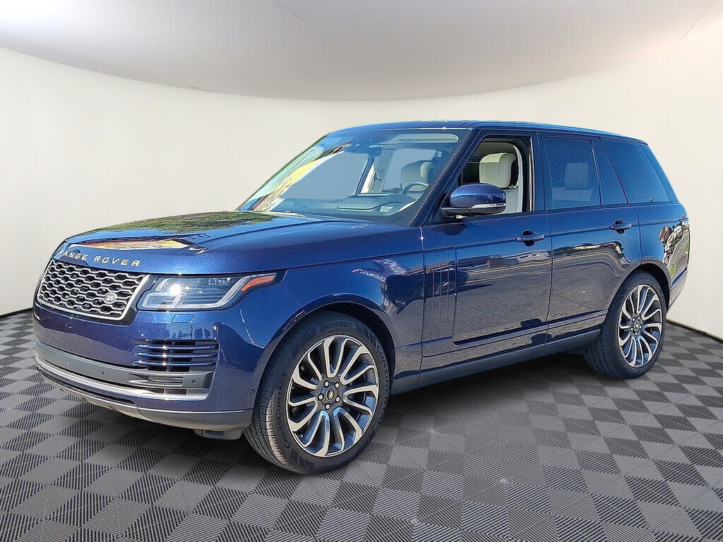 2020 LAND ROVER Range Rover