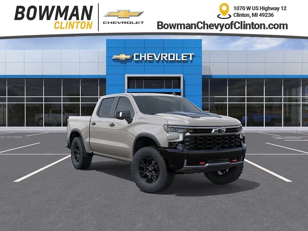 2026 CHEVROLET Silverado
