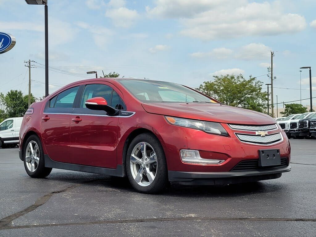 2015 CHEVROLET Volt