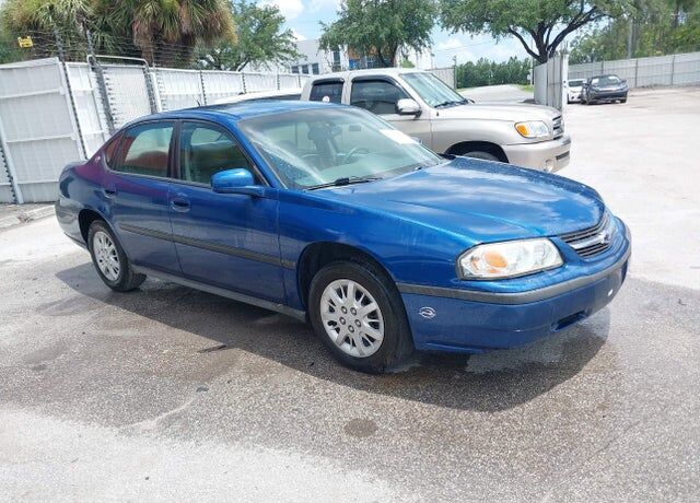 2005 CHEVROLET Impala
