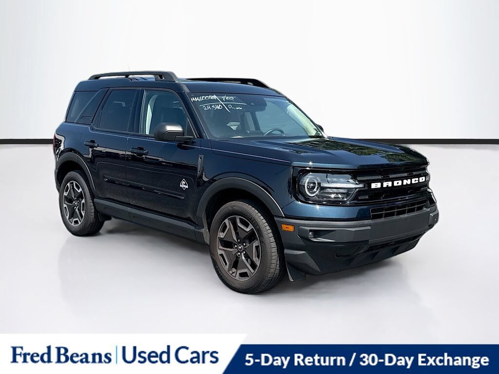 2022 FORD Bronco